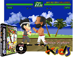 Virtua Fighter Kids